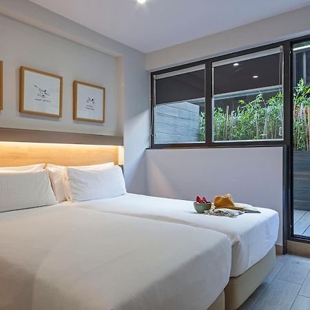 Aparthotel Bcn Montjuic Barcelona Kültér fotó