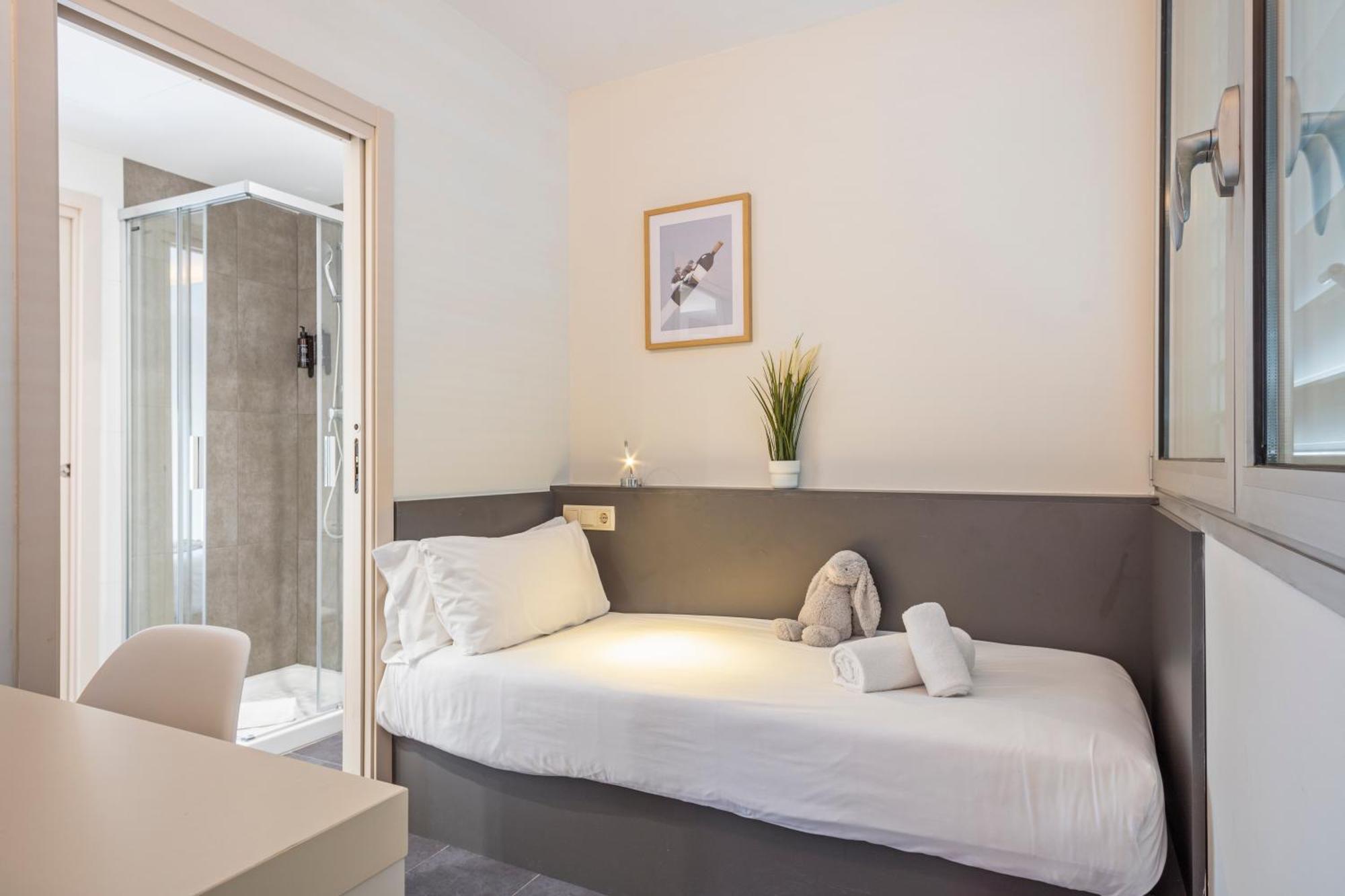 Aparthotel Bcn Montjuic Barcelona Kültér fotó