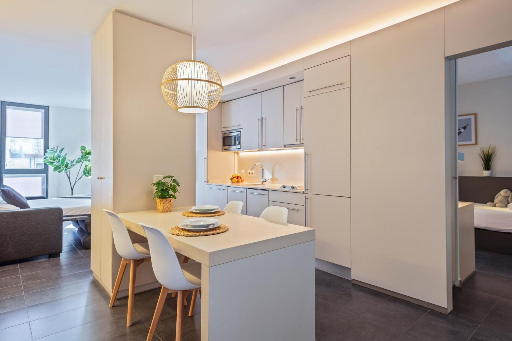 Aparthotel Bcn Montjuic Barcelona Kültér fotó