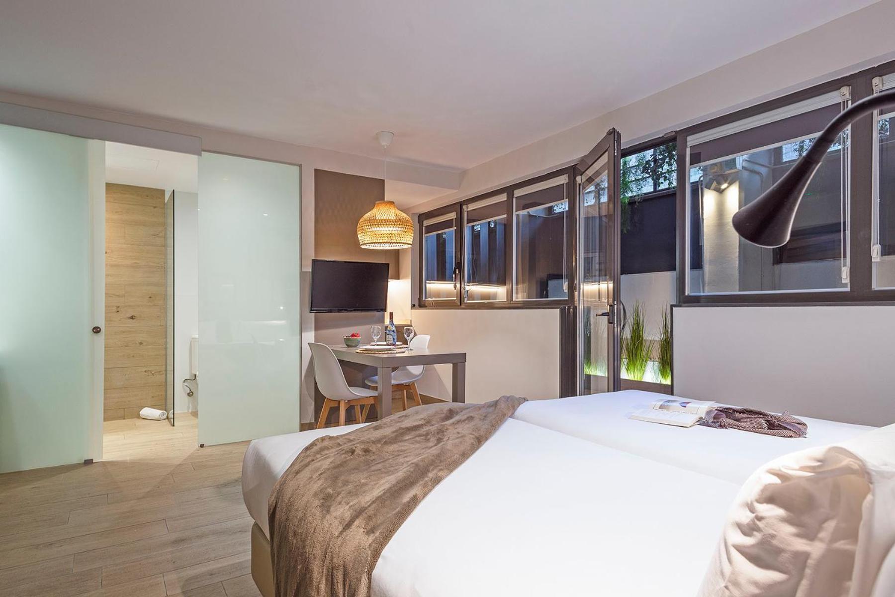 Aparthotel Bcn Montjuic Barcelona Kültér fotó