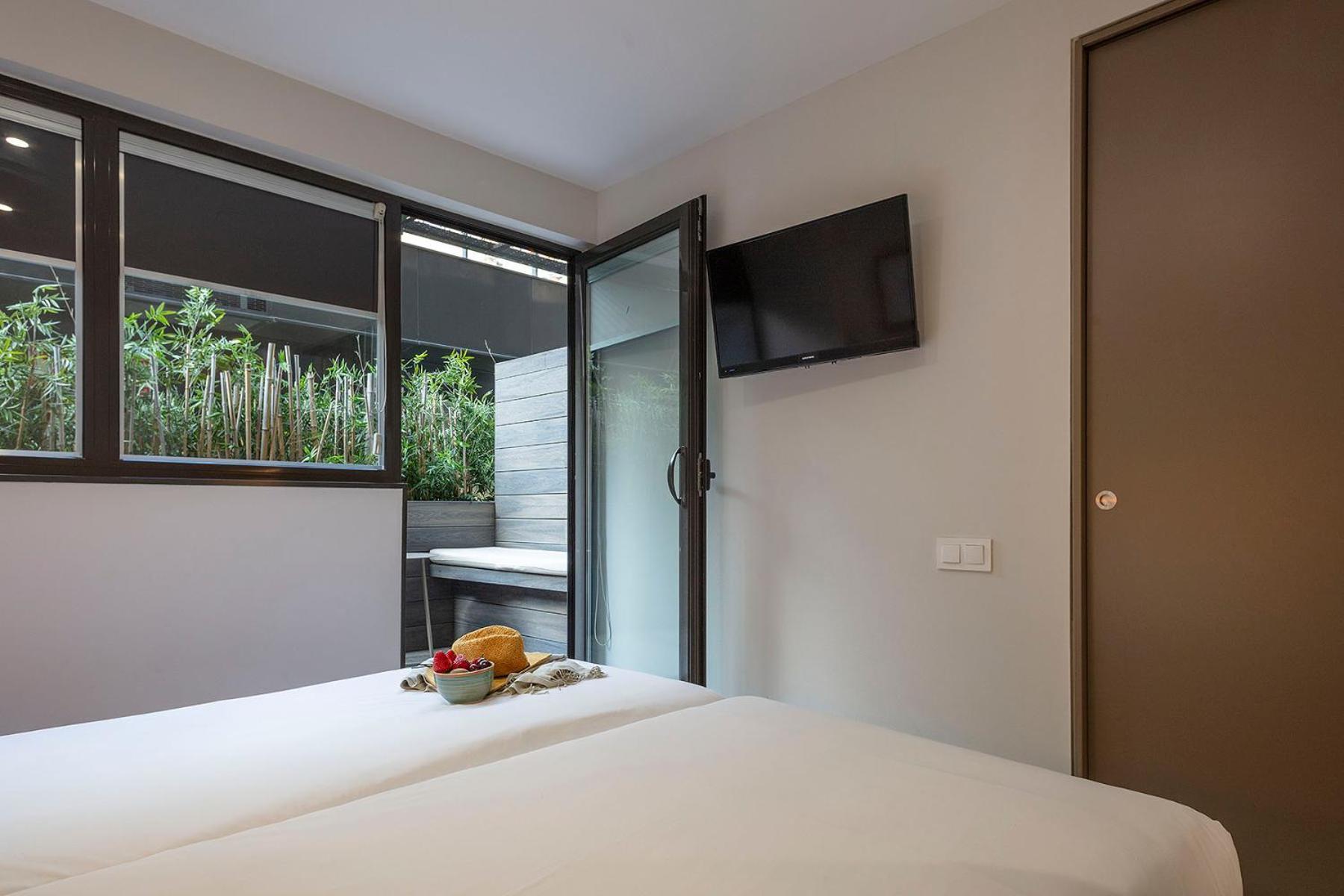 Aparthotel Bcn Montjuic Barcelona Kültér fotó