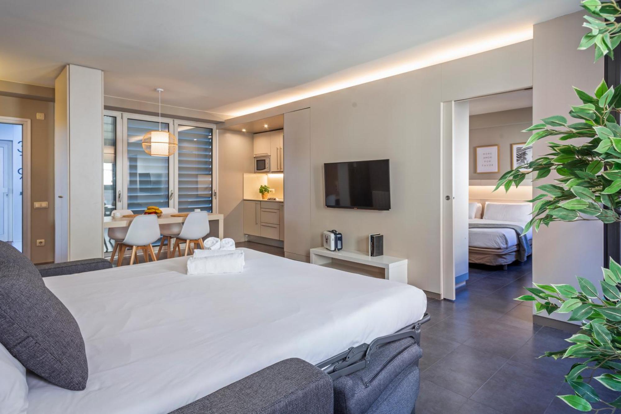 Aparthotel Bcn Montjuic Barcelona Kültér fotó