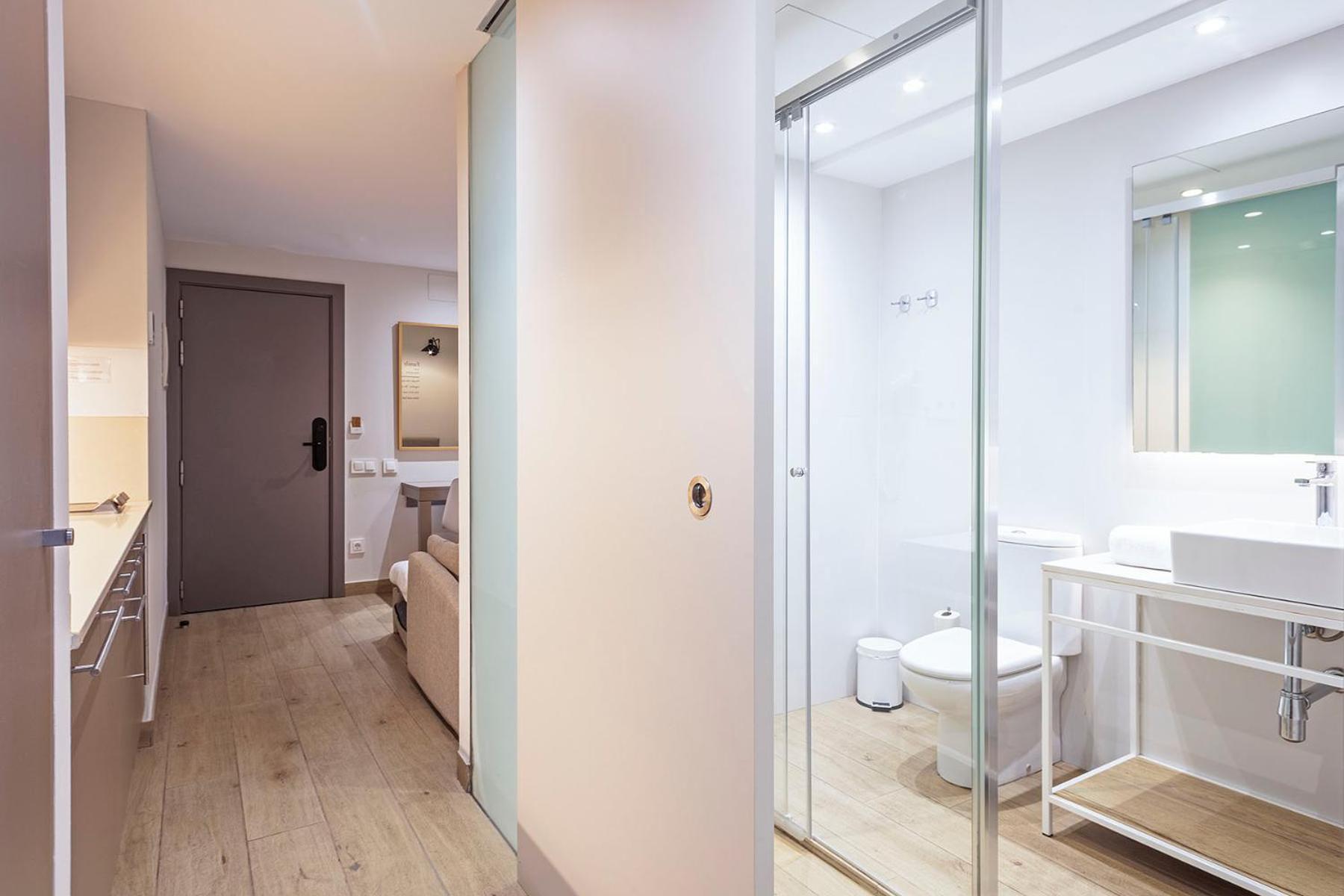 Aparthotel Bcn Montjuic Barcelona Kültér fotó
