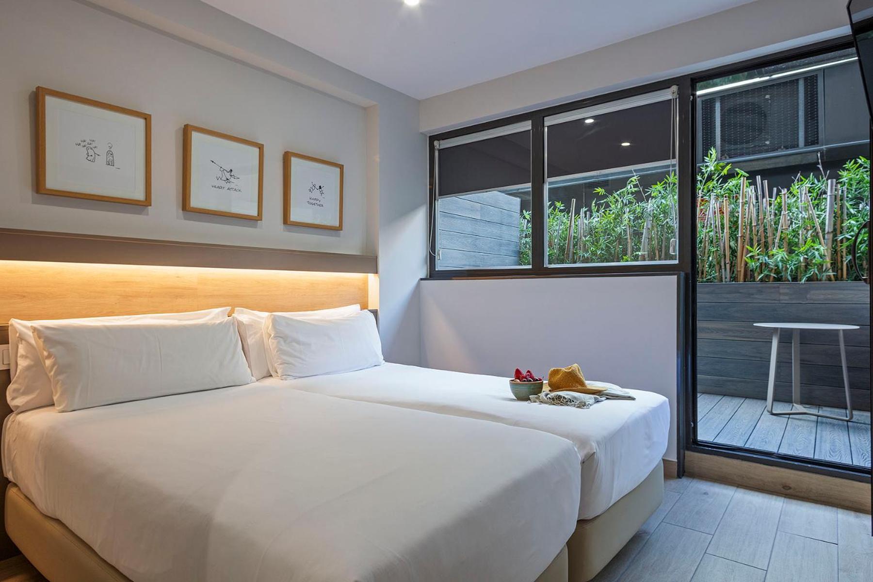 Aparthotel Bcn Montjuic Barcelona Kültér fotó