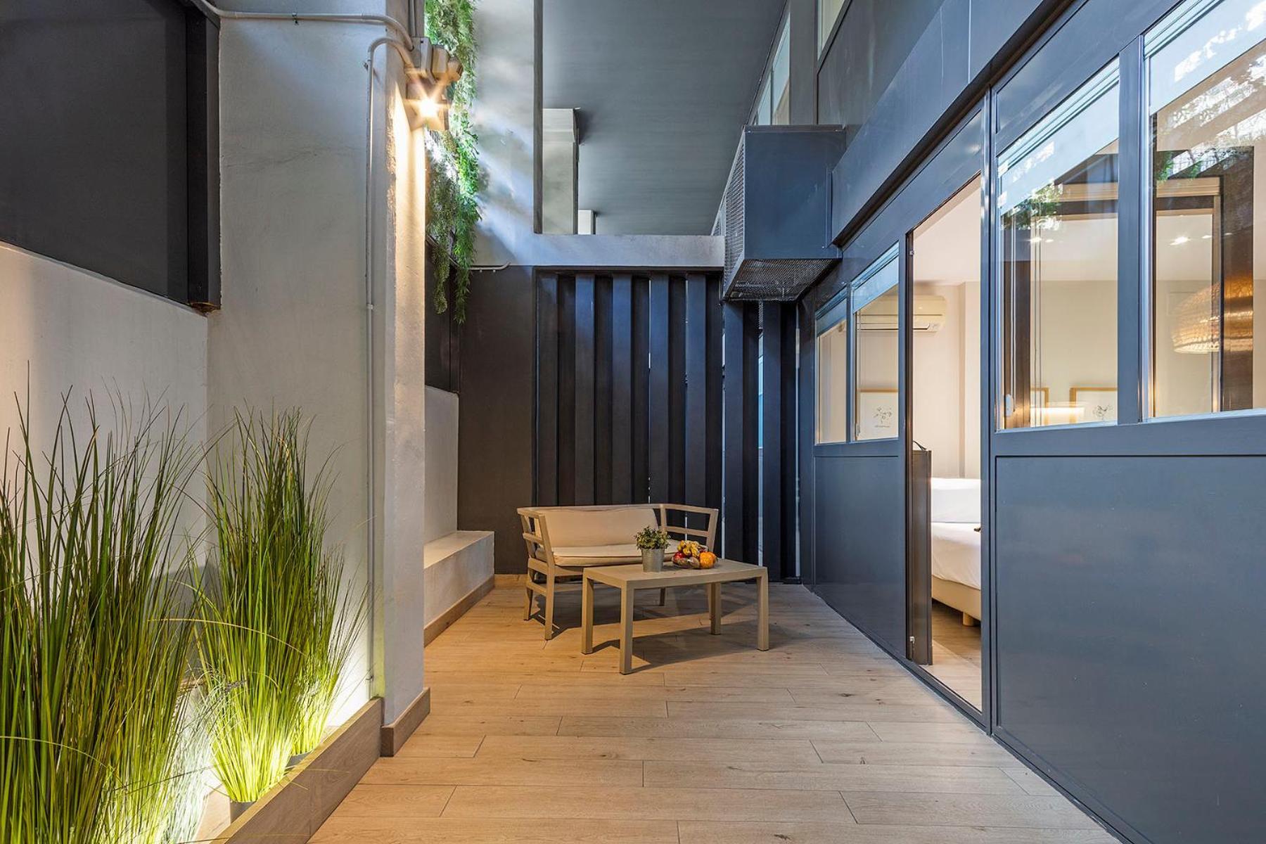 Aparthotel Bcn Montjuic Barcelona Kültér fotó