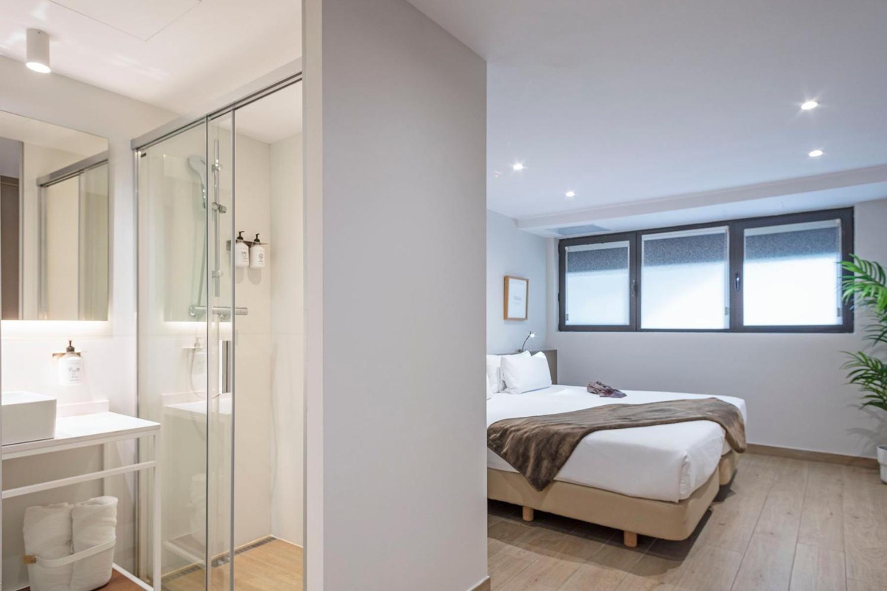 Aparthotel Bcn Montjuic Barcelona Kültér fotó