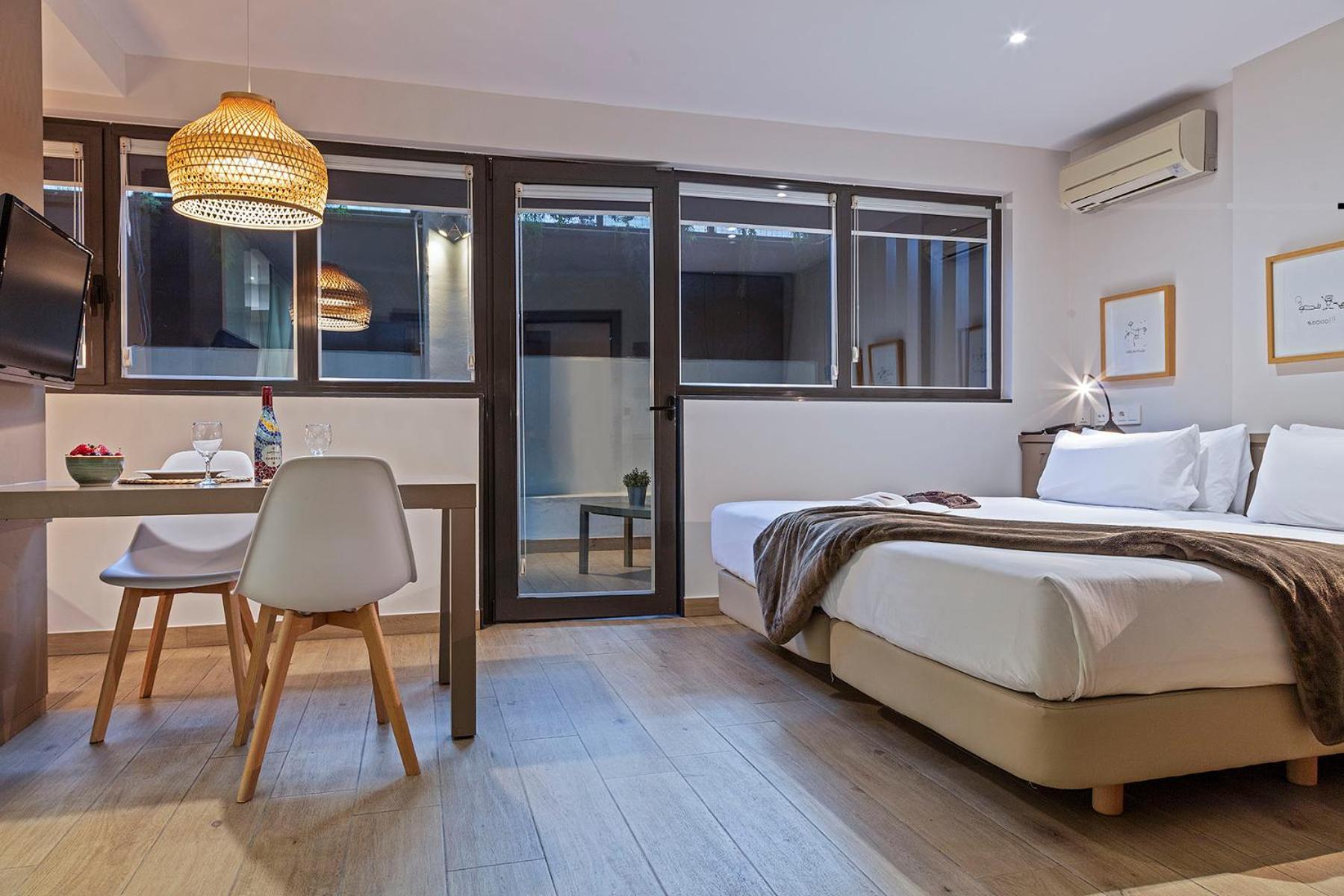 Aparthotel Bcn Montjuic Barcelona Kültér fotó