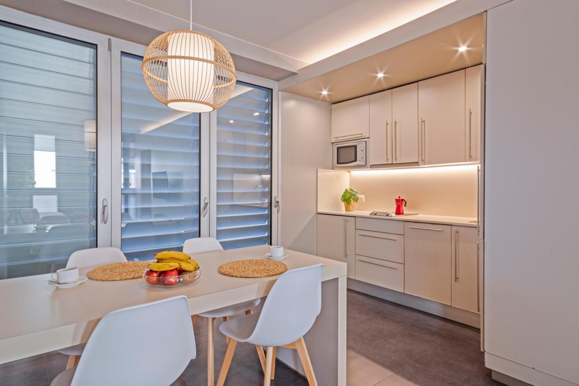 Aparthotel Bcn Montjuic Barcelona Kültér fotó