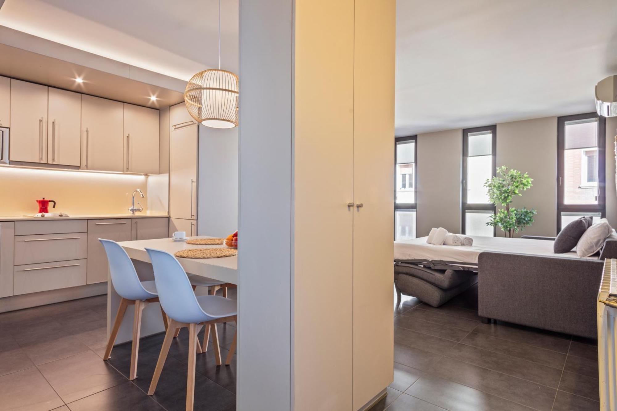 Aparthotel Bcn Montjuic Barcelona Kültér fotó