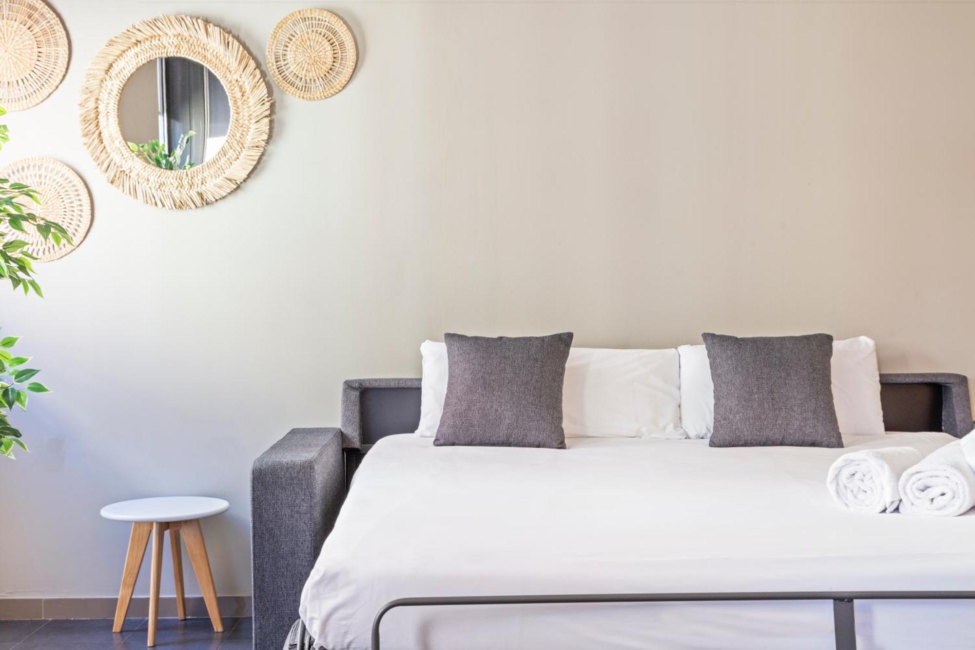 Aparthotel Bcn Montjuic Barcelona Kültér fotó