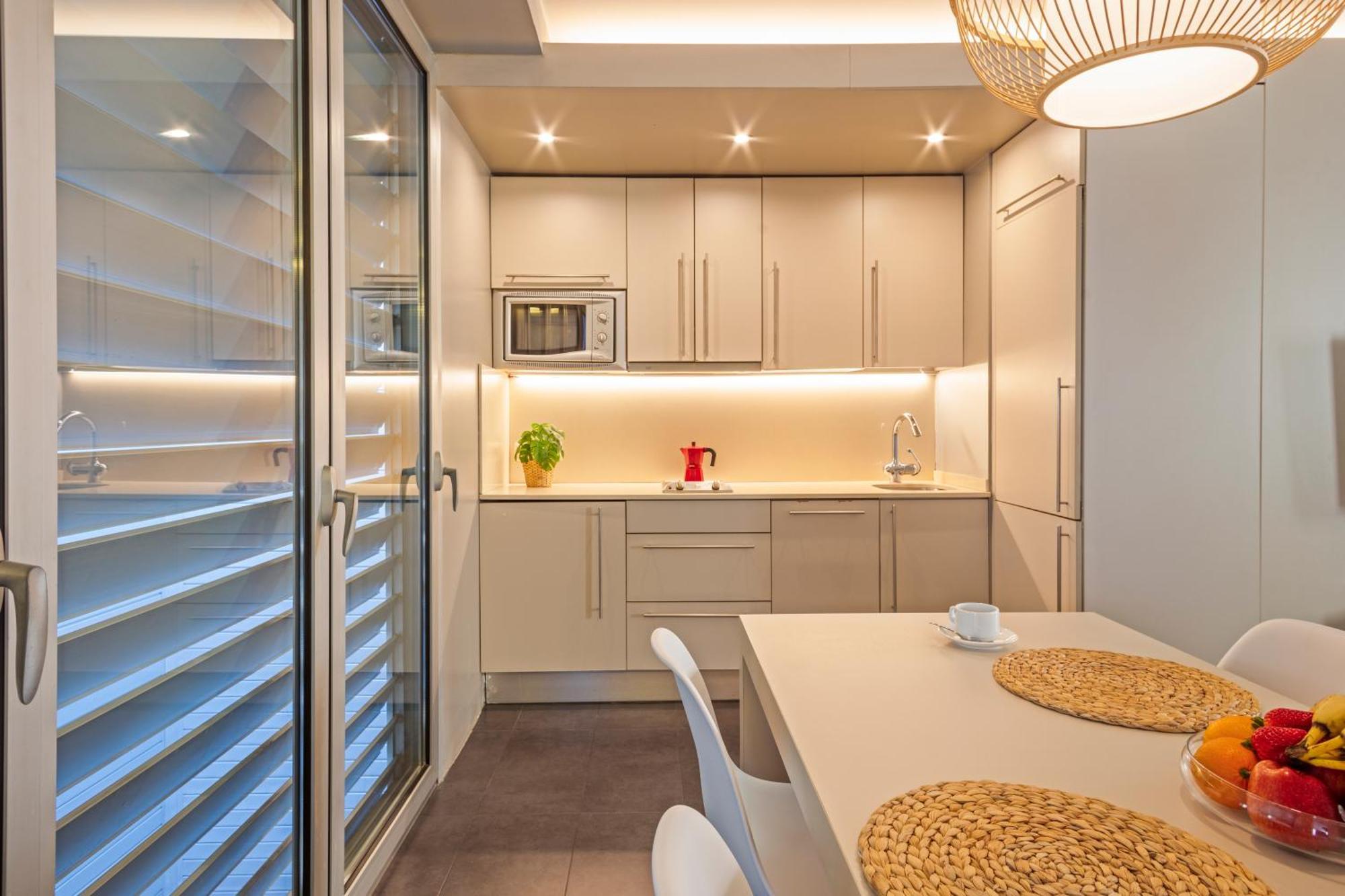 Aparthotel Bcn Montjuic Barcelona Kültér fotó