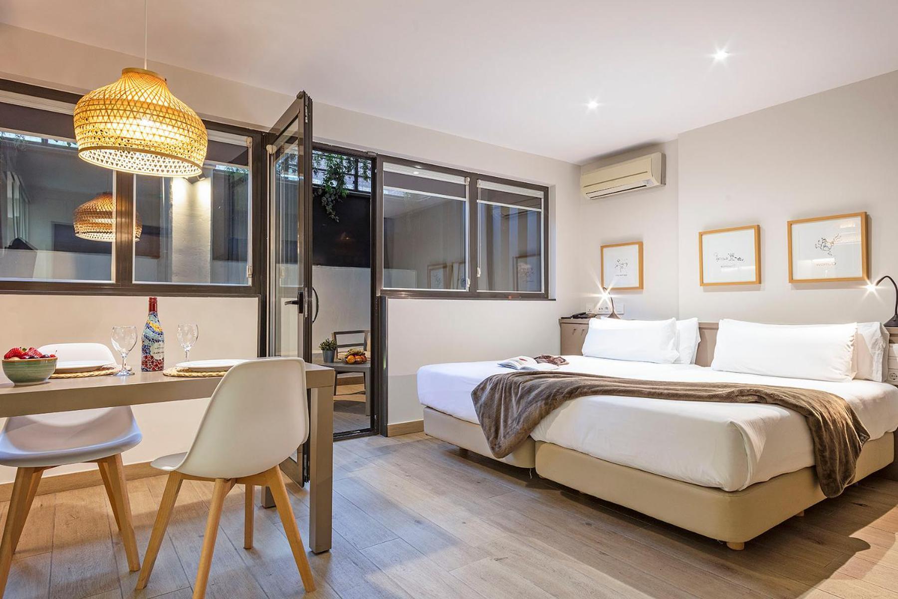 Aparthotel Bcn Montjuic Barcelona Kültér fotó